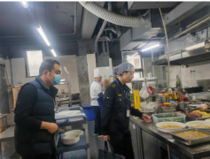 沉庆大渡口保障国际人才交换大会食物平安